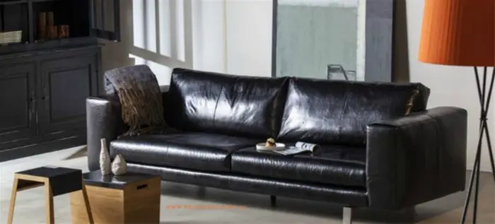 Nieuwe leren bank Bonbeno L 'Ancora collection - puur design