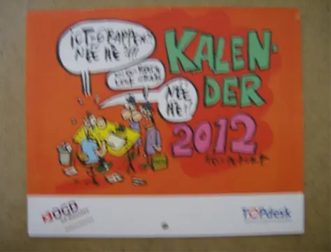 Hein de kort ict kalender