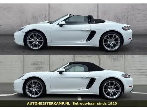 Porsche 718 Boxster 2.0 PDK 300 PK ACC PCM Navi Camera Stuur en Stoelverwarming 20 Inch