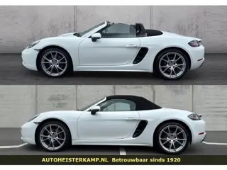 Porsche 718 Boxster 2.0 PDK 300 PK ACC PCM Navi Camera Stuur en Stoelverwarming 20 Inch