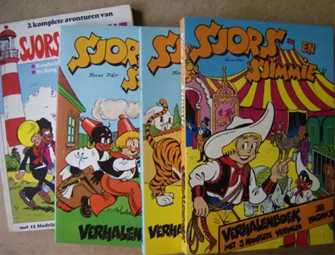 1 sjors en sjimmie strips