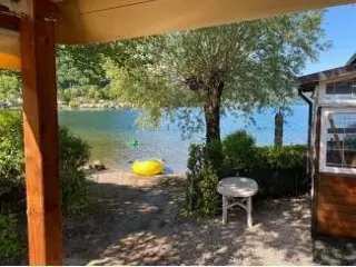 Chalet aan het Luganomeer (met havenplaats)