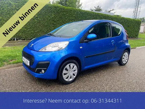 Peugeot 107 1.0 Active Nieuwe Apk Zeer Nette Auto