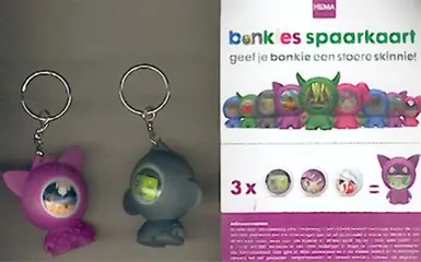 Hema Bonkie (x 10) en Skinnie (x 3)