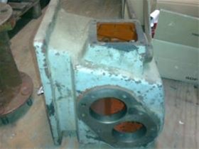 Deutz aandrijfbak 4WD