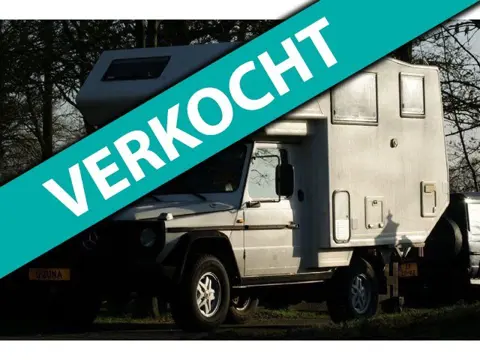 Mercedes-Benz G-klasse EXPEDITIE RAID CAMPER AUTOMAAT