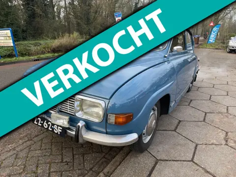 Saab 96 L V4 Nederlandse auto, NIEUWSTAAT!!