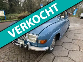 Saab 96 L V4 Nederlandse auto, NIEUWSTAAT!!