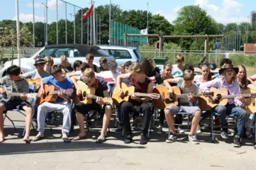 Gitaarles voor iedereen