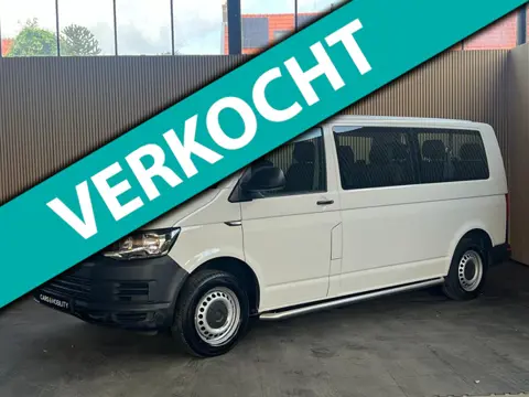 Volkswagen Transporter Kombi 2.0 TDI L2H1 2+2+2+3 indeling