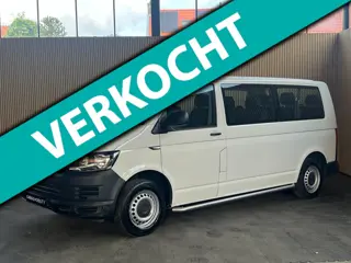 Volkswagen Transporter Kombi 2.0 TDI L2H1 2+2+2+3 indeling
