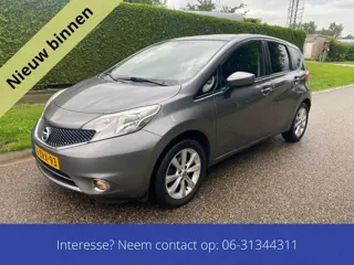 Nissan Note 1.2 DIG-S Connect Edition Airco Trekhaak Nieuwe Apk