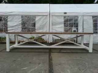 Kloostertafel de Luxe Dubbel XX 350 x 100cm