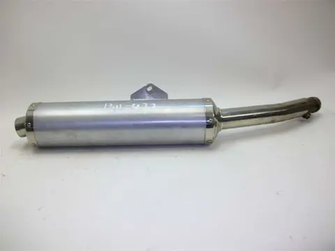 UITLAAT Yamaha YZF R6 1998 - 2002