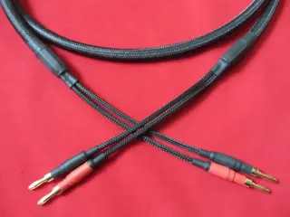 Luidsprekerkabel High End Single-wire, 2 x 4 mm²