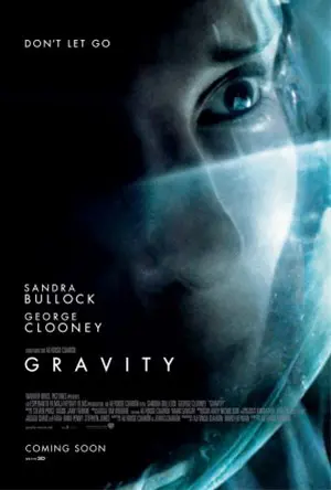 GRAVITY filmposter.