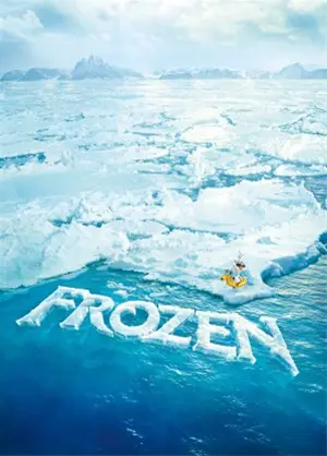 FROZEN filmposter.