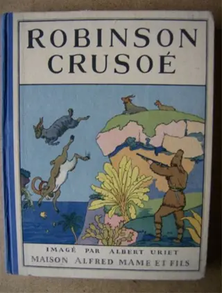 Robinson crusoe frans talig
