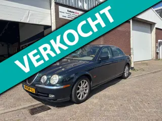 Jaguar S-type 3.0 V6 Executive AIRCO &LEER&RIJDT PERFECT