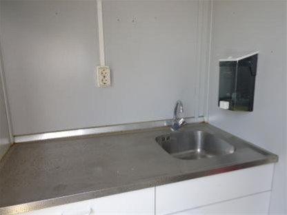 6x3 toilet/keukenblok