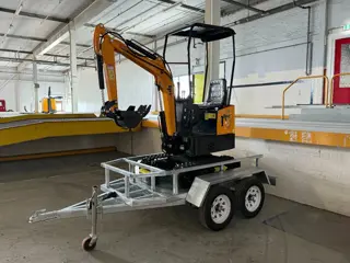 JPC HT12 + TRAILER - NEW AND UNUSED BOTH! (bj 2024)