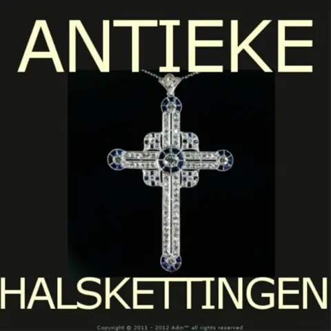 Handelaar gespecialiseerd in verkopen van Art-Deco juwelen.