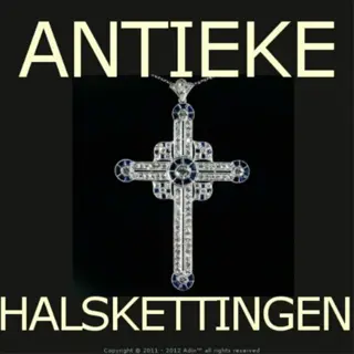 Handelaar gespecialiseerd in verkopen van Art-Deco juwelen.