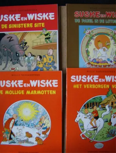 10 suske en wiske speciale 1