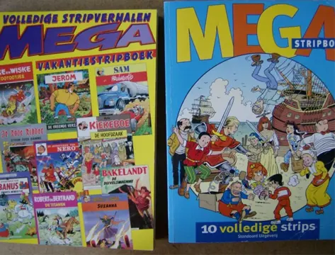 2 dikke strips 2