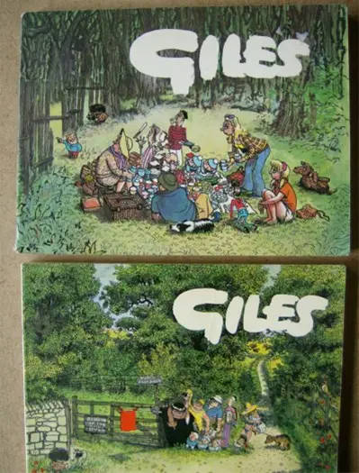 14 giles