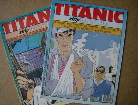 Titanic magazine