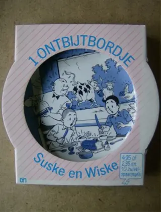 51 suske en wiske bordje 2