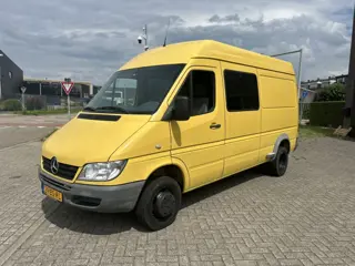 Mercedes-Benz Sprinter bestelwagen 413 CDI AUTOMAAT DUBBELLUCHT