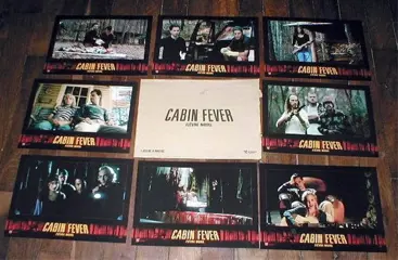 CABIN FEVER filmfotoset.
