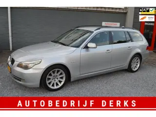 BMW 5-serie Touring 523i High Executive AUT Airco Leer Navi Trekhaak PDC Xenon