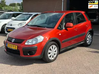 Suzuki SX4 1.6 Comfort APK, AIRCO, BOEKJES!