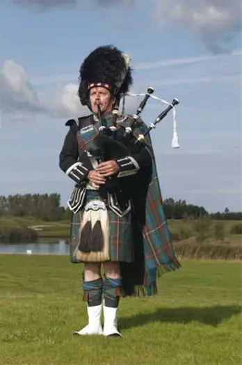 Doedelzakspeler Gareth Fraser - the Sound of Scotland