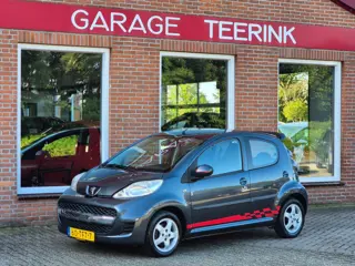 Peugeot 107 1.0-12V XS 68PK 5drs airco, elektr.ramen, centr.vergr, radio/cd/bluetooth