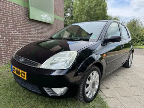 Ford Fiesta 1.6-16V Ghia*2004*Apk|Cruise|Lmv|Leder