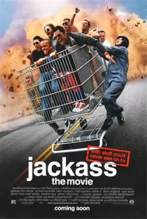JACKASS : THE MOVIE filmposter.