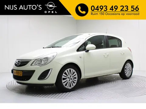 Opel Corsa 1.4-16V Edition | dealer onderhouden | incl. nw APK | Bluetooth / Airco / Cruise / Radio 