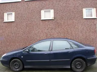 Sloopauto inkoop Den haag Citroen C5 blauw