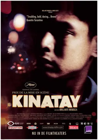 KINATAY filmposter.