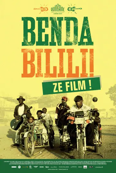 BENDA BILILI ! ZE FILM filmposter.