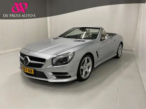 Mercedes-Benz SL-klasse 500 AMG Exclusive interrieur Camera Harman Kardon Airscarf Camera **TOPSTAAT