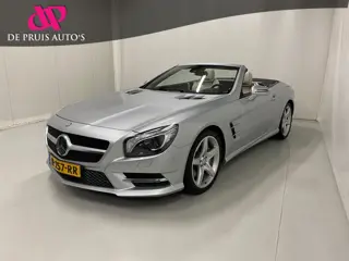 Mercedes-Benz SL-klasse 500 AMG Exclusive interrieur Camera Harman Kardon Airscarf Camera **TOPSTAAT