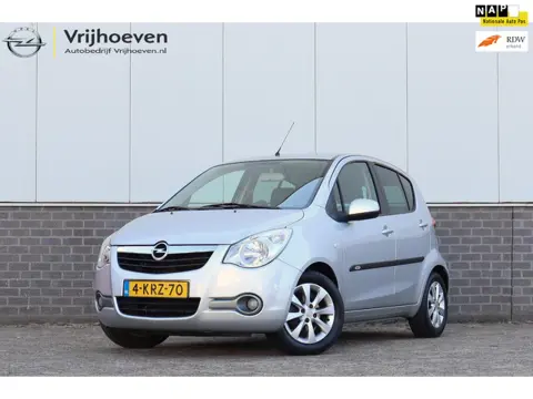 Opel Agila 1.0 Edition Trekhaak