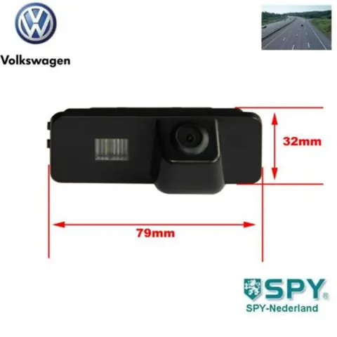 VW Polaris Golf Beetle Magotan achteruitrijcamera