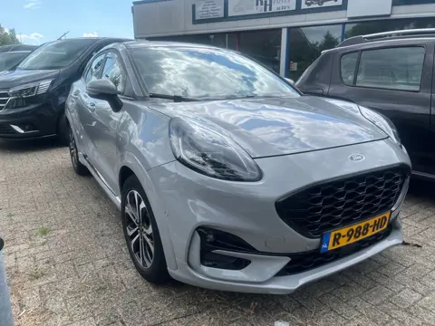 Ford Puma 1.0 EcoBoost Hybrid ST-Line BJ 2022 MATTER GREY