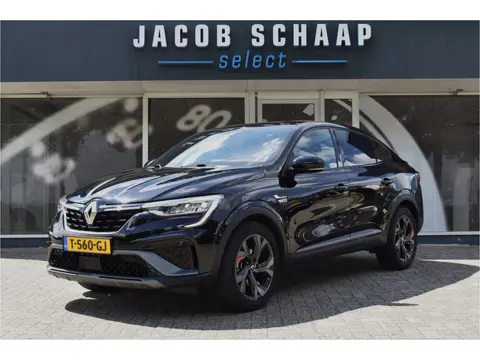 Renault Arkana 1.6 E-Tech Hybrid 145 R.S. Line Automaat / Keyless / Carplay / Trekhaak / 18'' LM / P